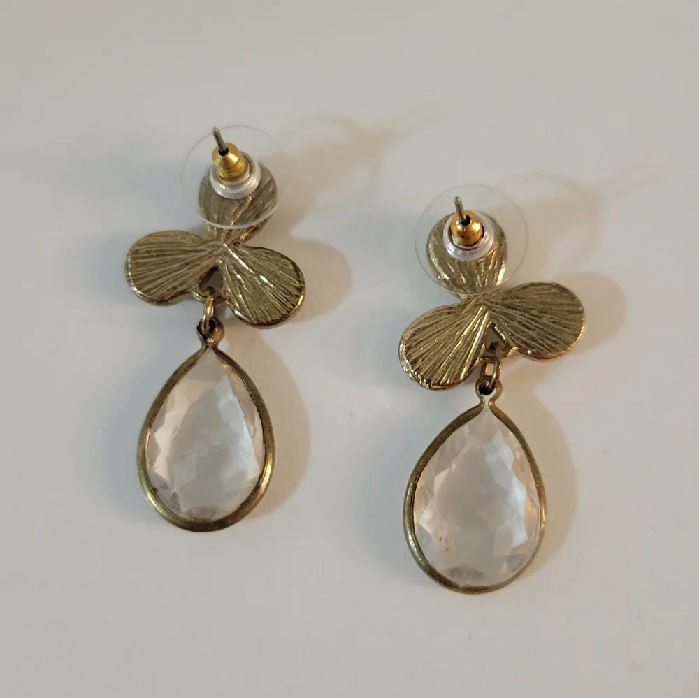 Drop Dangle Earrings Pierced